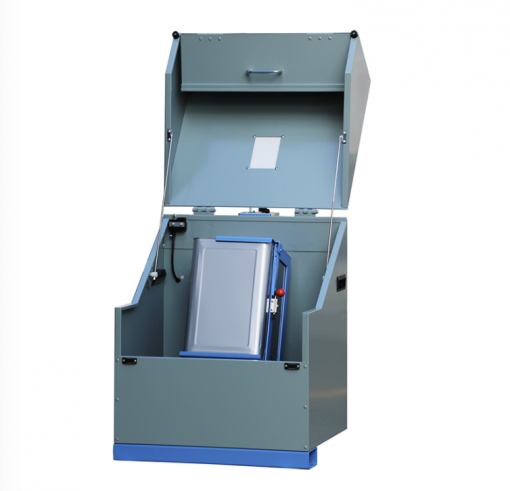 マゼマゼマン　一斗缶用　カバー付　 SKH-40SA　＃シンプルな機構ながら容器の隅々まで攪拌可能。100Vの家庭用電源でOK!