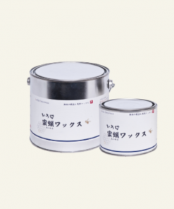 いろは蜜蝋ワックス 無垢の艶出し天然ワックス