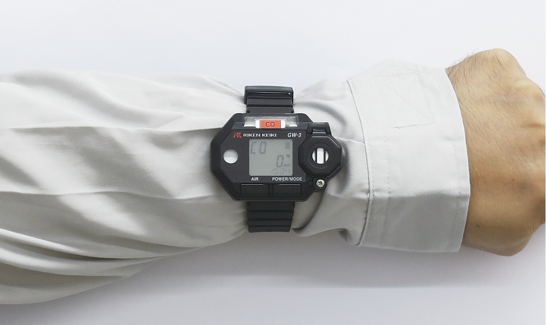 理研ﾎﾟｰﾀﾌﾞﾙｶﾞｽﾓﾆﾀｰ GW-3 (OX) 