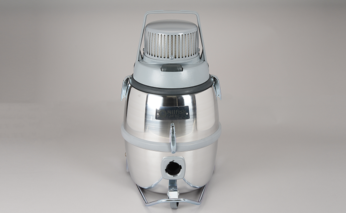 アスベスト真空掃除機　ニルフィスクGM80P　HEPA　ペーパーバッグ50枚付き 二ルフィスク 真空掃除機 GM80P-HEPA ＃業務用 ＃集塵機
