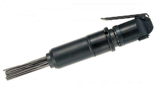 不二空機　ニードルスケーラー　 FNS-2 (3MM)　5412071943　＃岩石やコンクリートの粗い表面や溶接溶剤、鋳造物の錆やペイントを削るのに最適です。 均一でなかったり、凹凸のある面でも活用できるように設計されています。＃506632 0003