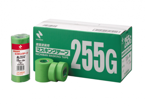 No.255G　建築塗装用マスキングテープ　＃ニチバン