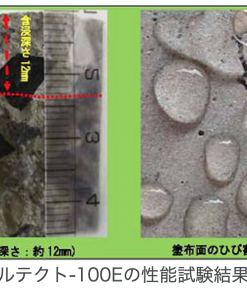 ビルテクト100E　16KG　＃アルキルアルコキシシランを主成分とするシラン系含浸材です。＃コンクリートに塗布するだけで、コンクリート内部に深く浸透し強固な防水保護層を形成し、外部からの水や劣化因子の侵入を抑制します。＃ビルドランド