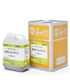 Aqurex アクレックス 水性オイルステイン 木目を活かした着色で、オイルフィニッシュ風の仕上がり