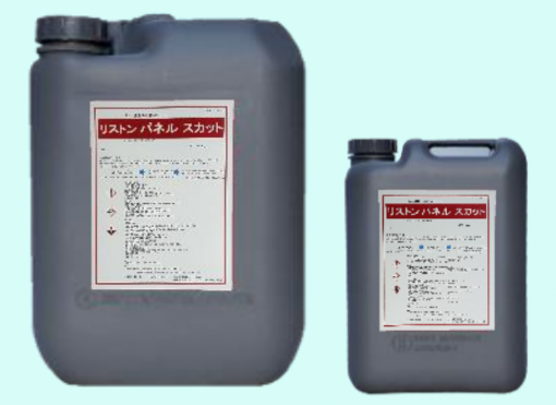 リストン　パネルスカット　＃コーキング汚れ落とし　＃パネル用強力洗浄剤　＃業務用　＃共栄