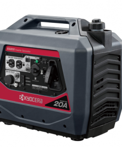 KYOCERA　インバータ発電機 　EGI200　19.8KG     ＃負荷に応じてエンジン回転数を制御する省エネモード！　#京セラ　＃204　＃期間限定！＃マルテー祭特価！