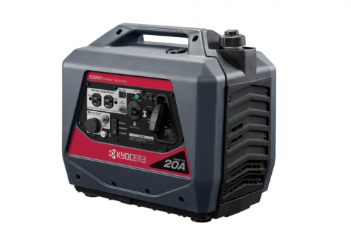 KYOCERA　インバータ発電機 　EGI200　19.8KG     ＃負荷に応じてエンジン回転数を制御する省エネモード！　#京セラ　＃204　＃期間限定！＃マルテー祭特価！