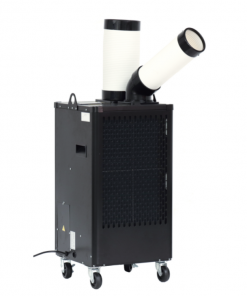 スポットクーラー　KES251SMFB　　＃オール板金仕様の筐体で、堅牢性の高いスポットクーラー。