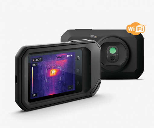 FLIR    赤外線サーモグラフィー　CX-3 　＃コンパクトサーモグラフィカメラ　＃フリアーシステムズ　＃220