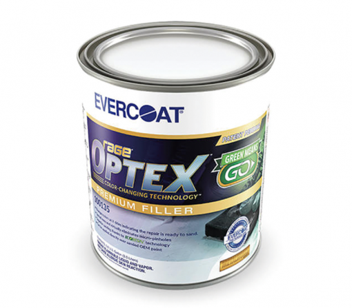 EVERCOAT　レイジオプテックス　 3L 　100135　＃乾燥するとピンクからグリーンに変色。乾燥具合が一目でわかる「色変化機能」パテ。＃696  　＃オールシーズンパテ