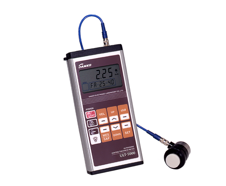 サンコウ電子　超音波式膜厚計