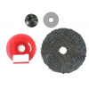 アートジスク　スターターセット　＃鋼構造物の素地調節で最も使用されている研磨ジスク（ジスクペーパー）の使用が可能。 アートサンダー専用に造られた研削性能が高い特殊ジスクです。