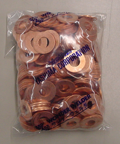 ヤシマ　KBワッシャー　 22φ　1kg/袋　774-9-1　＃ヤシマ スタッド溶接用オプションパーツ。自動車鈑金補修溶接作業のパネル引出しなどに。