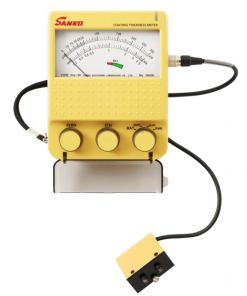 電磁式アナログ膜厚計　Pro-W（2極式）＃塗装、ライニングの現場用 < 2極式 >　＃アナログ膜厚計のベストセラーがフルモデルチェンジ！！