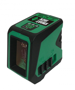 STS 　グリーンレーザーコンパクト墨出器　 SJ-10G　＃縦横ライン照射のコンパクトレーザー わずか150gで小さくて軽い！手のひらに収まるコンパクトサイズ！！ 見やすいグリーンレーザーで、縦・横ラインで墨出しが簡単です。 お持ちのカメラ用三脚に取り付けが可能です。