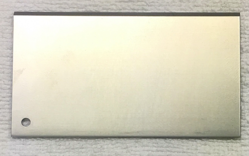 チーゼルワイス替刃　SK刃　80mm    スリットなし　10枚入りパック　＃塗膜や床材等を、ワイドはで早く剥がせます。　