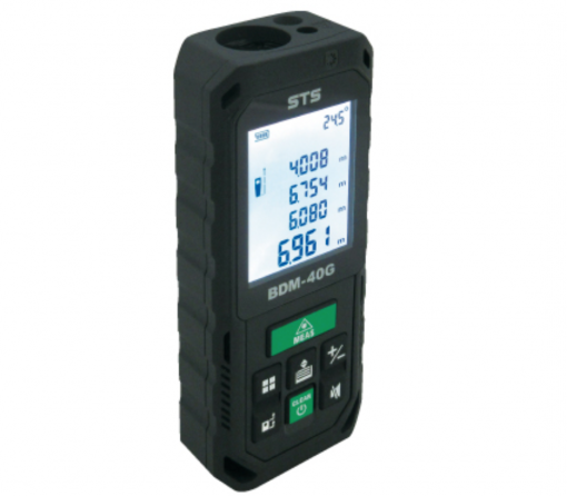 グリーンレーザー距離計 　BDM-40G　＃視認性の良いグリーンレーザー搭載