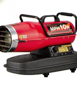 パワーヒーター　MPH10R　＃温めた空気を風で直接送る熱風式直火形　＃ワキタ