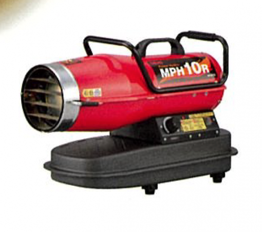 パワーヒーター　MPH10R　＃温めた空気を風で直接送る熱風式直火形　＃ワキタ