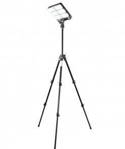 LEDハイブリッド投光器　HTL305LF-M　＃ソーラーでもコンセントでも充電できるハイブリッド充電システム