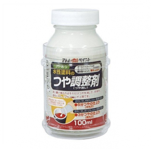 アトム　水性塗料用　つや調整剤　100ML