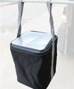 一斗缶バッグ　１缶用　＃280×280×350H  1缶用　＃プロ仕様の一斗缶用強力荷揚げバッグ。底面にＰＰ板入り。#大塚刷毛