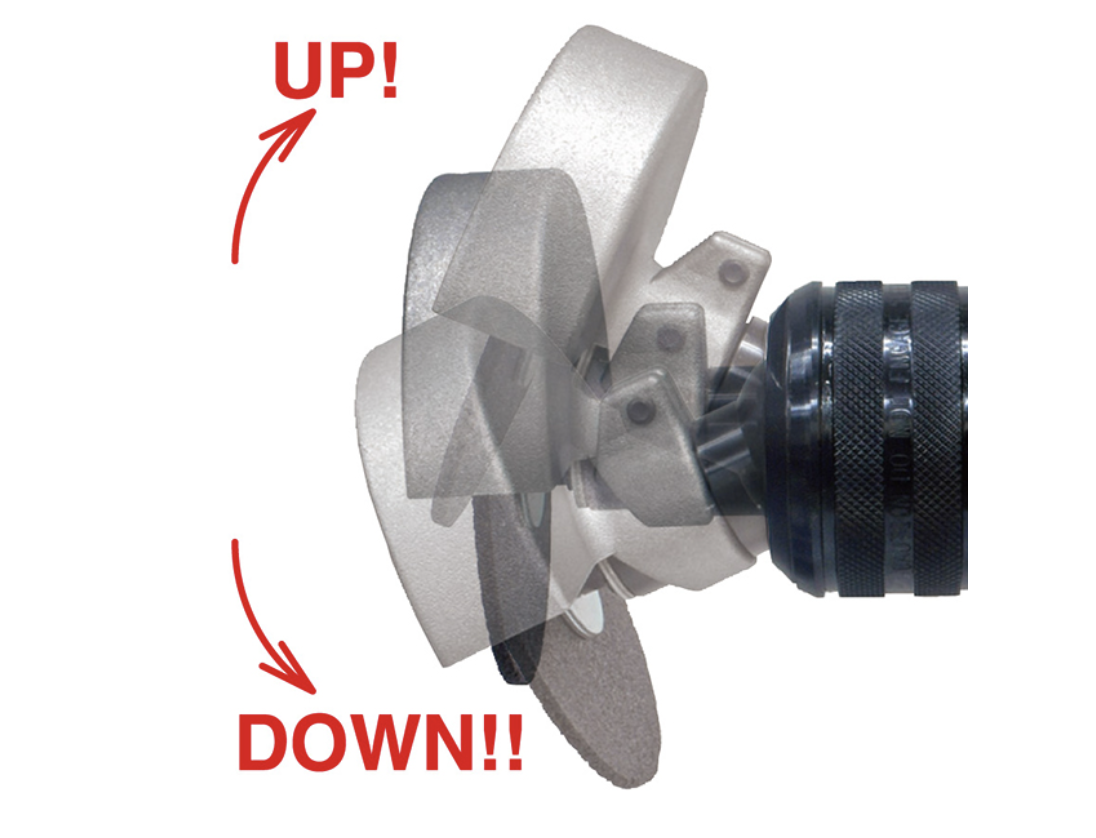 フレキシブルヘッドカットオフツール SP-7231