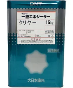 マイティー一液エポシーラー　クリヤー　15KG