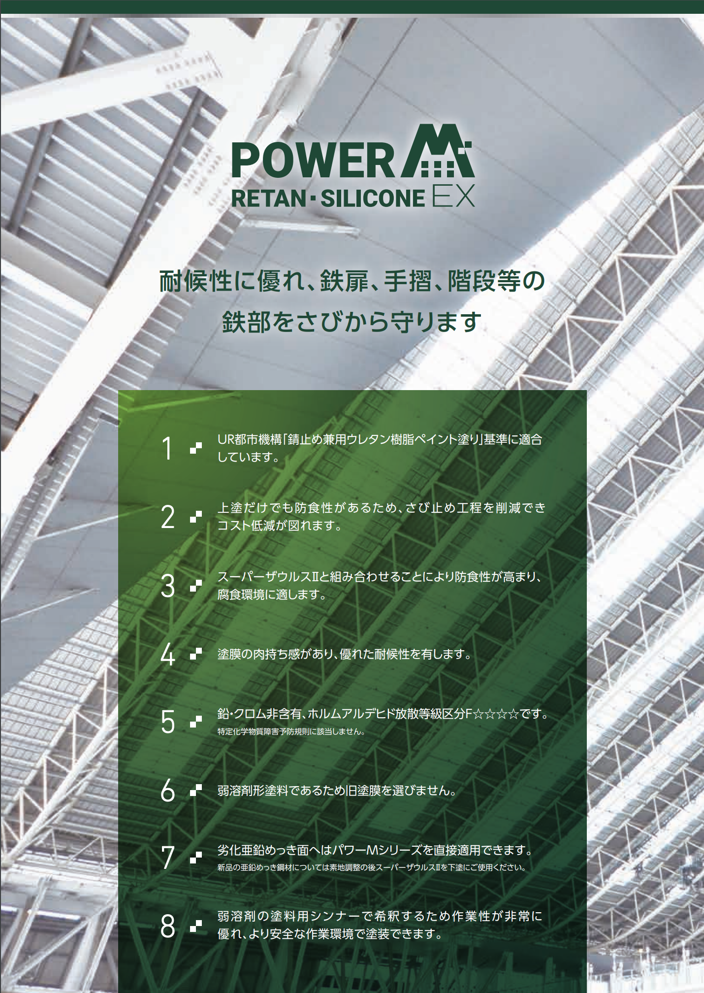 関西ペイント パワーMシリコンEX