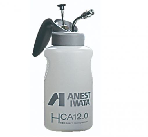 岩田　クリーニングアプリケータ　HCA12　 1000ML　＃最大圧力1.2MPaの高圧で洗浄液を吹付けるプッシュ式の洗浄用機器。