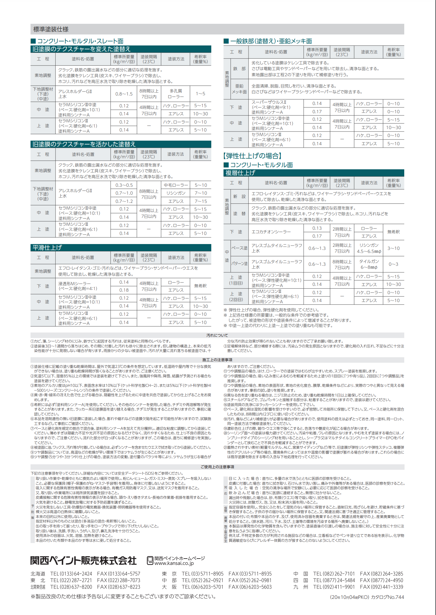 関西ペイント　セラMシリコン