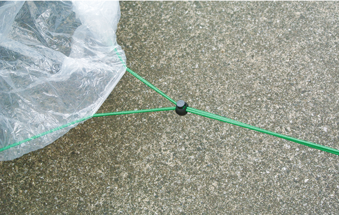 ｱｼﾞｬｽﾄ付ﾎﾟﾘ ｶｰｶﾊﾞｰ L 3.6X6.5