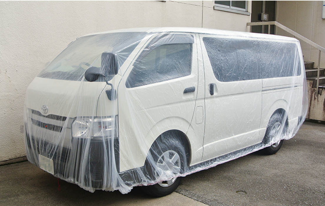 ｱｼﾞｬｽﾄ付ﾎﾟﾘ ｶｰｶﾊﾞｰ RV 4.8X7.5