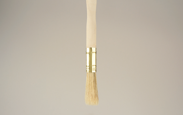 (新)エポ刷毛厚口 筋違 白 2インチ