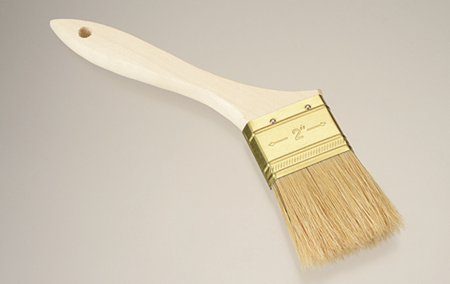 (新)エポ刷毛厚口 筋違 白 2インチ