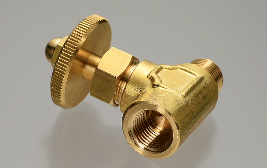 ウルトラボールマザール用 横型ミニチュアエアーバルブ