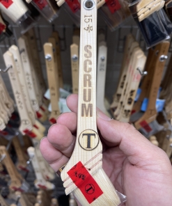 SCRUM 白毛 溶剤用 筋違 15号 #スクラム刷毛 #限定刷毛 #秋田製
