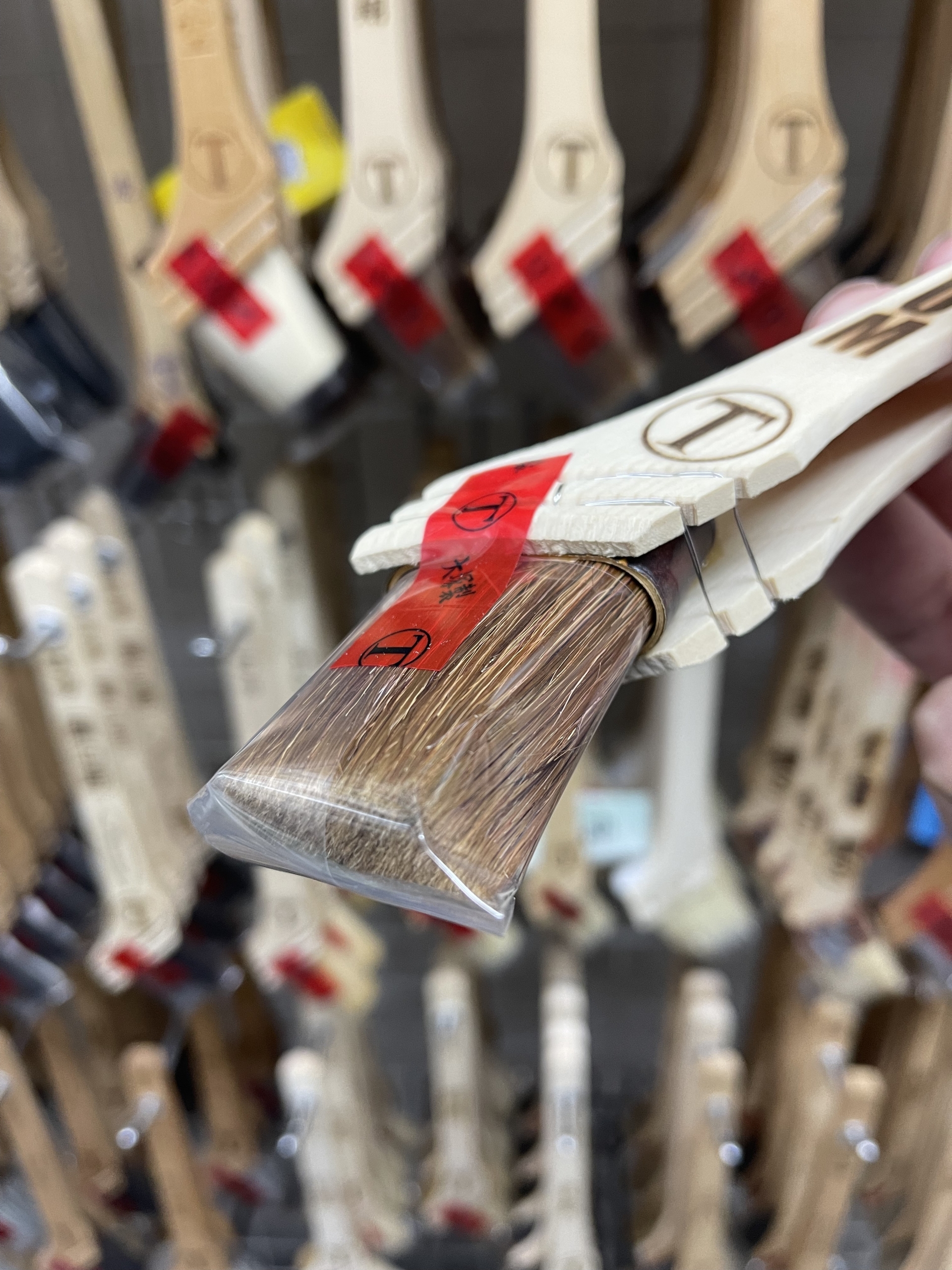 SCRUM　赤毛　水性用　筋違