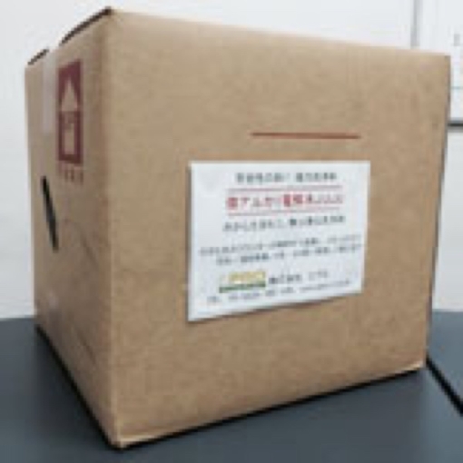 JUJU　20L　＃カビや油汚れを落とす、無臭の強アルカリ水