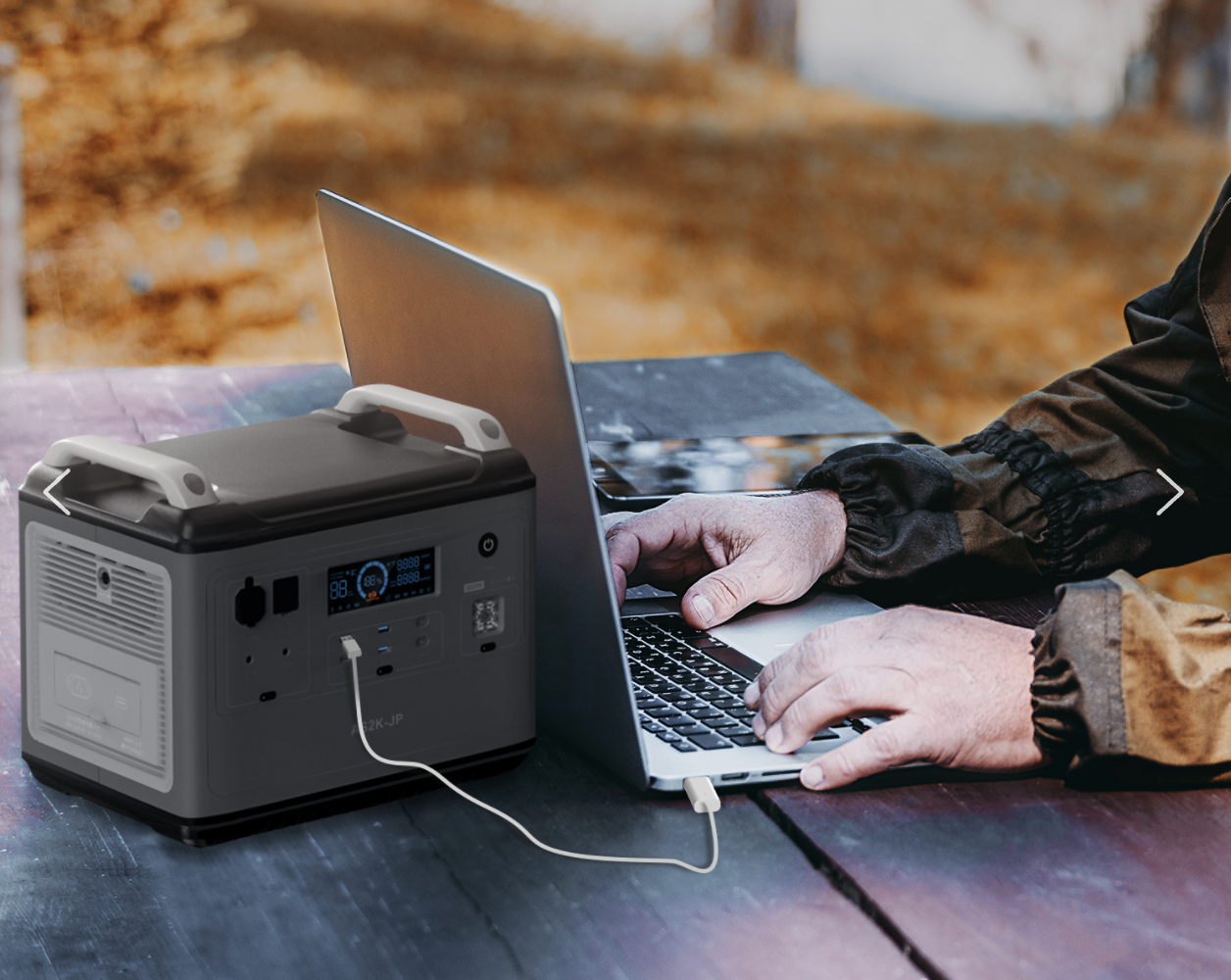 ポータブル電源 AS2K-JP