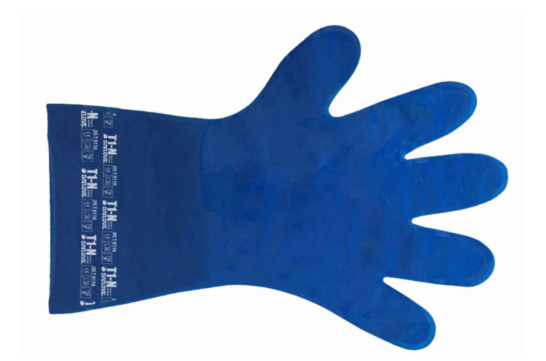 ダイローブ T1-N 透過対策インナー手袋M (5)