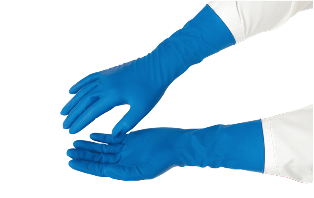 ラテックスグローブ ヒーロー HER50-XL (50マイ)