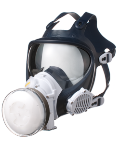 重松電動ﾌｧﾝ付呼吸保護具国検SY185H M