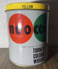 ターナー 　ネオカラー 　黄色　600ml 　＃限定3缶　＃在庫品