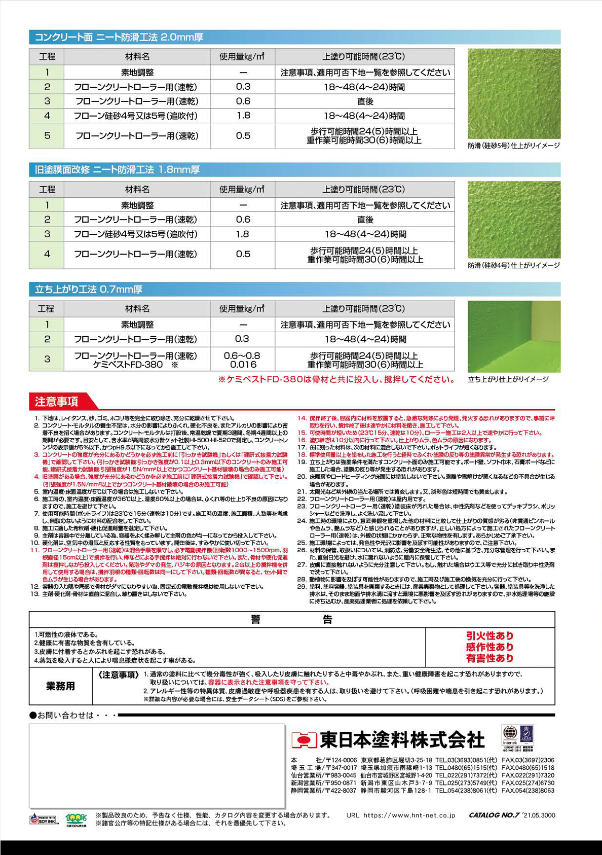 フローンクリートローラー用