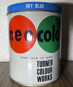 ターナー 　ネオカラー 　スカイブルー　新橋色　600ml 　＃限定1缶　＃在庫品　#ラスイチ