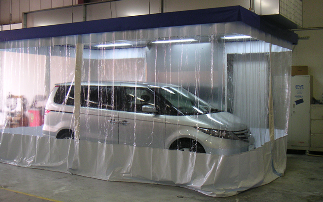 イオンシャワーブース OT-300