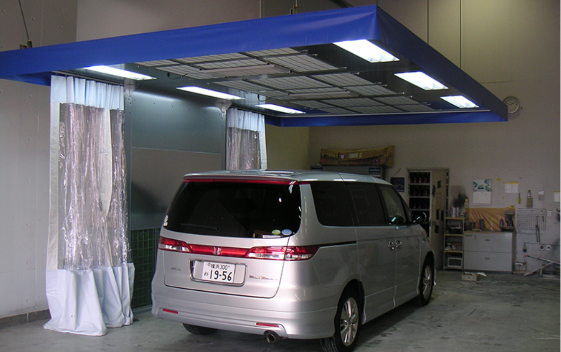 イオンシャワーブース OT-300