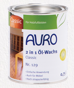 AURO Nr.129 ツーインワンオイルワックスクラッシック