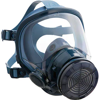 新作 興研 電動ファン付き呼吸用保護具 BL-711H-03 電池・充電器付 避難用具